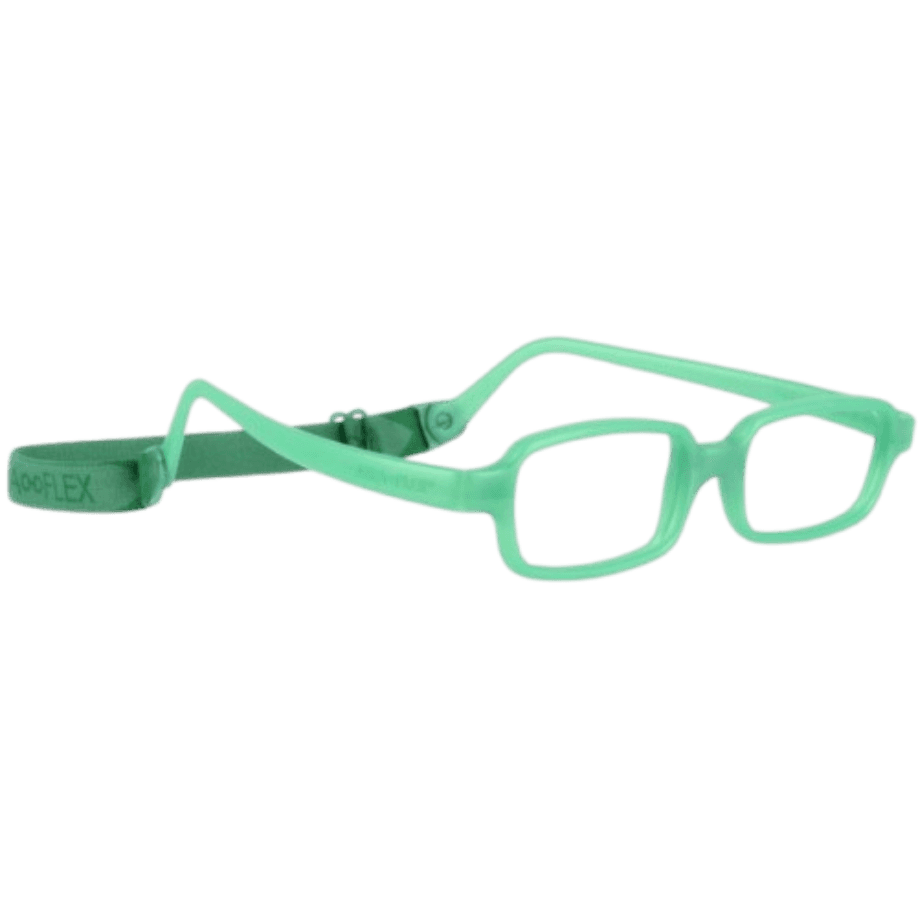 Miraflex NEW BABY 1 Eyeglasses Blue 39mm Men