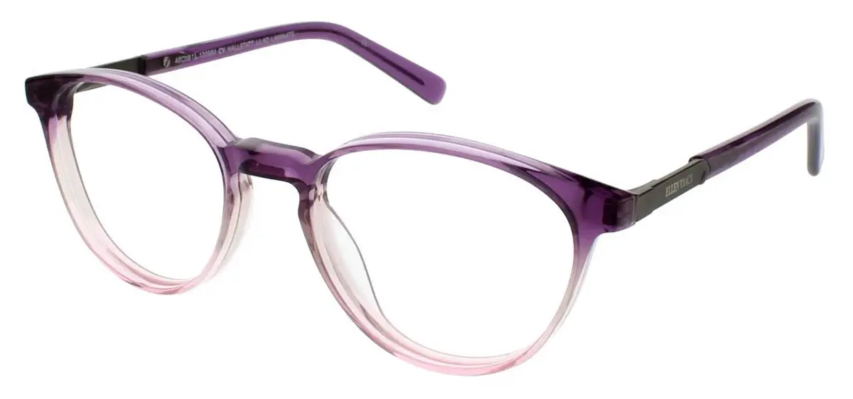 Ellen Tracy Hallstatt Eyeglasses Lilac Laminate 51mm Women
