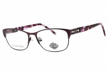 Harley Davidson HD0540 82 Eyeglasses Matte Violet