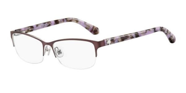 Kate Spade MARNIE B3V Eyeglasses Violet 53mm Women