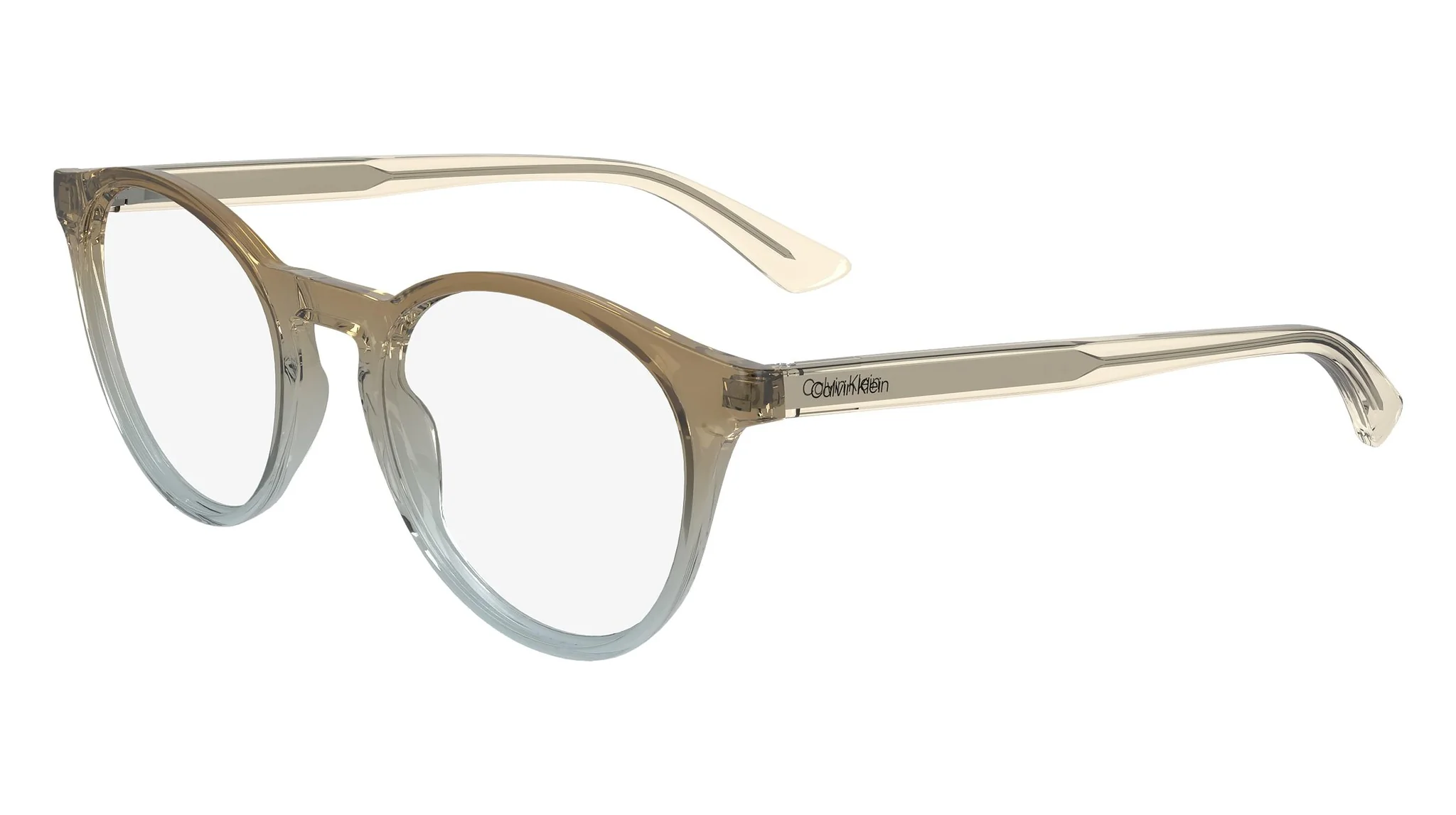 Calvin Klein CK23549 342 Eyeglasses Khaki 50mm Unisex