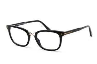 Tom Ford FT5637-B 001 Eyeglasses Shiny Black