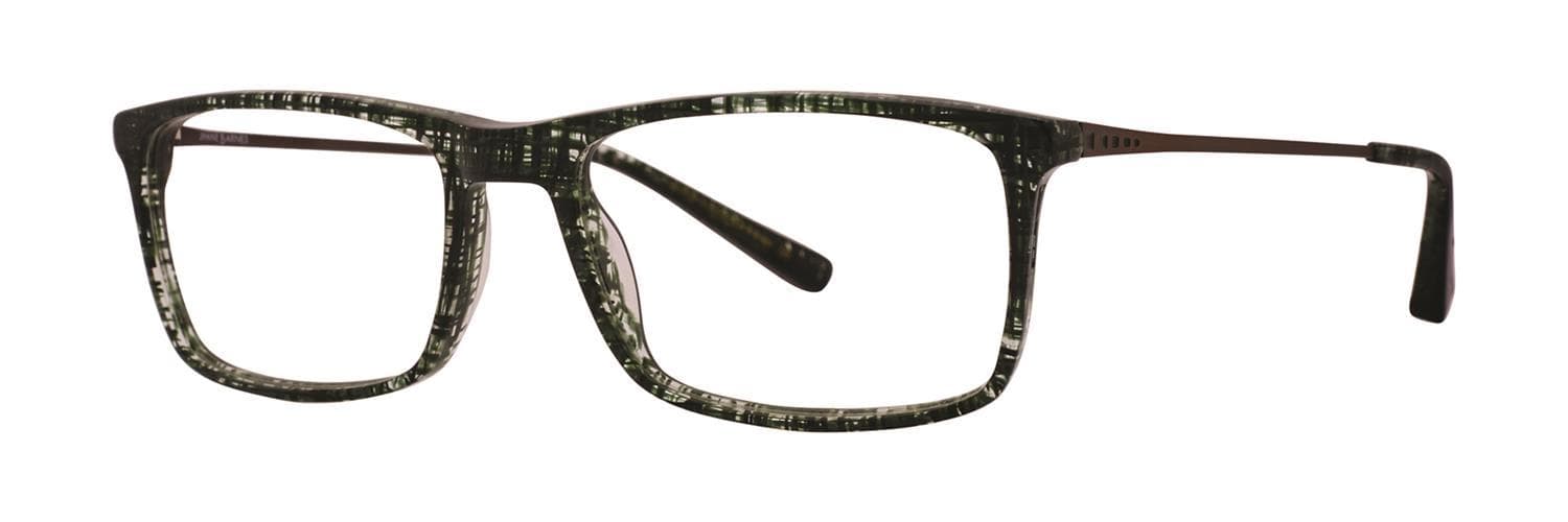 Jhane Barnes Computation Eyeglasses Olive 54mm Men