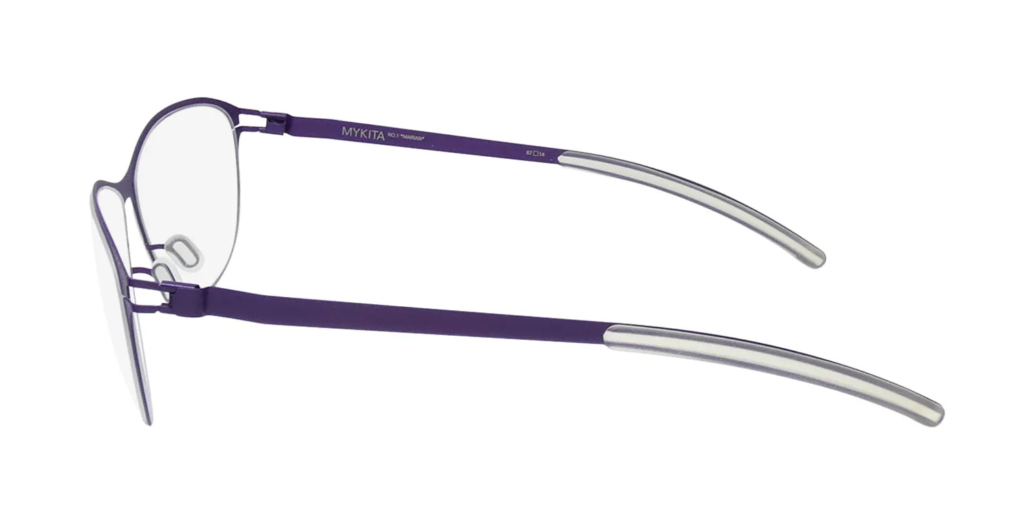 Mykita Marian 081 Eyeglasses Violet 57mm 4