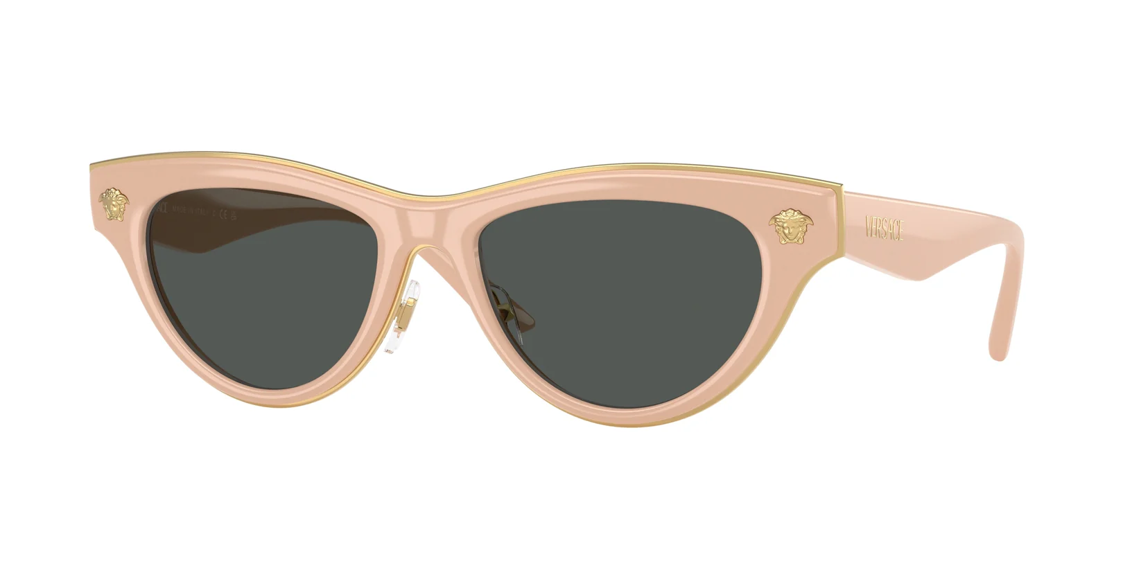 Versace 0VE2273 549487 Sunglasses Nude 52mm Women