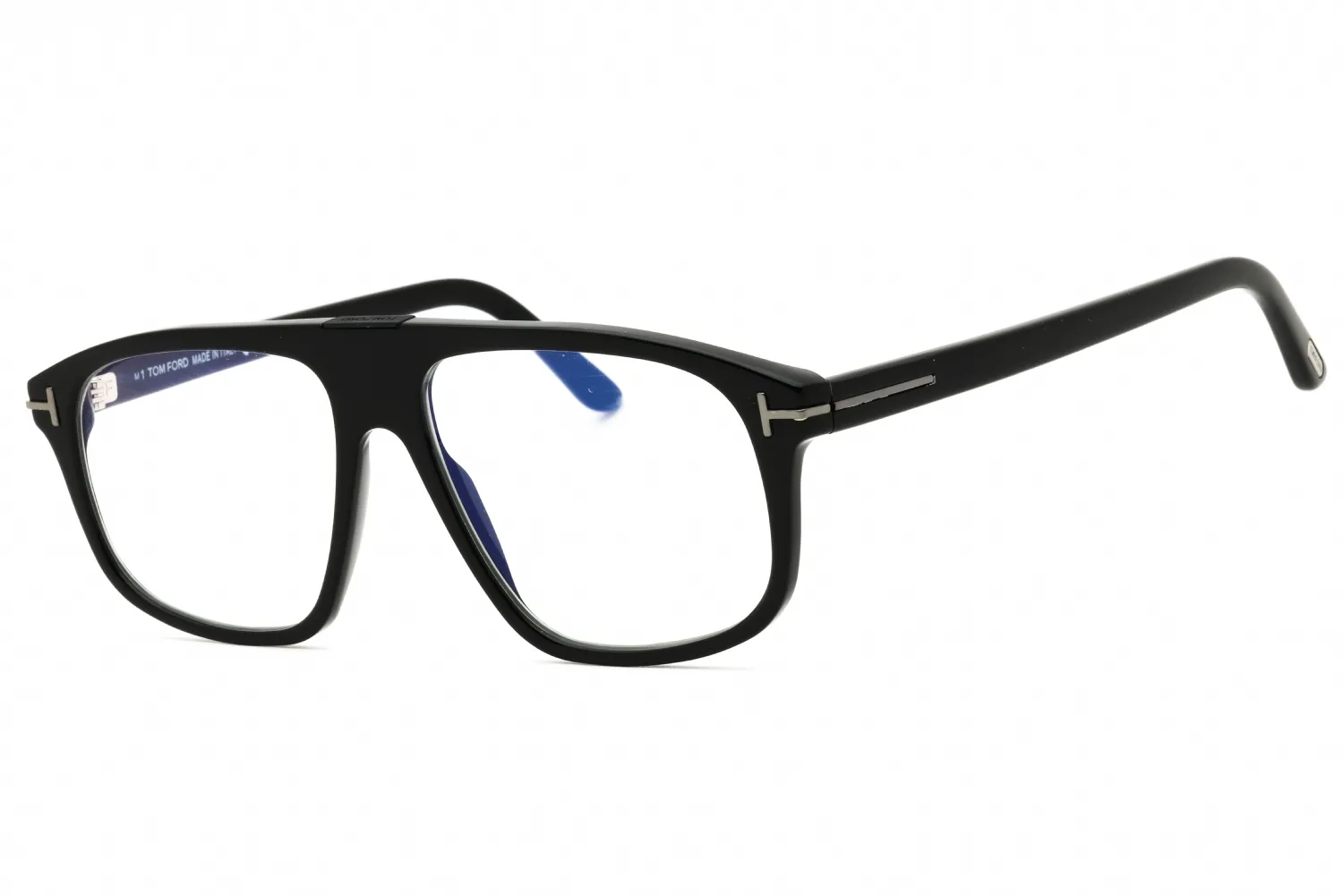 Tom Ford FT5901-B-N 001 Eyeglasses Shiny Black 55mm Men