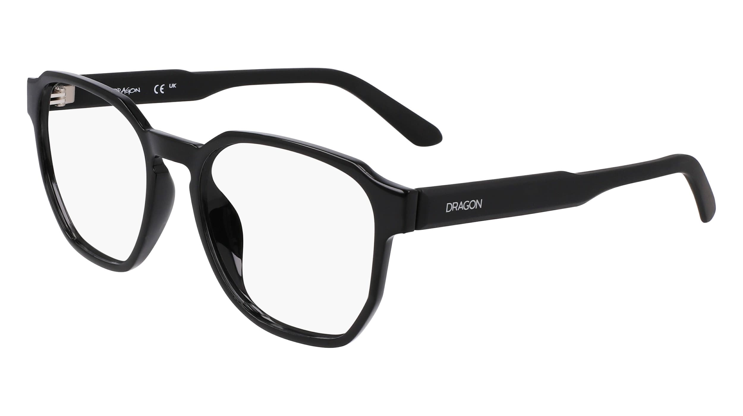 Dragon DR9012 001 Eyeglasses Shiny Black 53mm Unisex