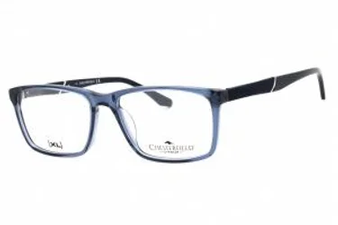 Chesterfield CH 66XL 0OXZ 00 Eyeglasses Blue Cry B 56mm