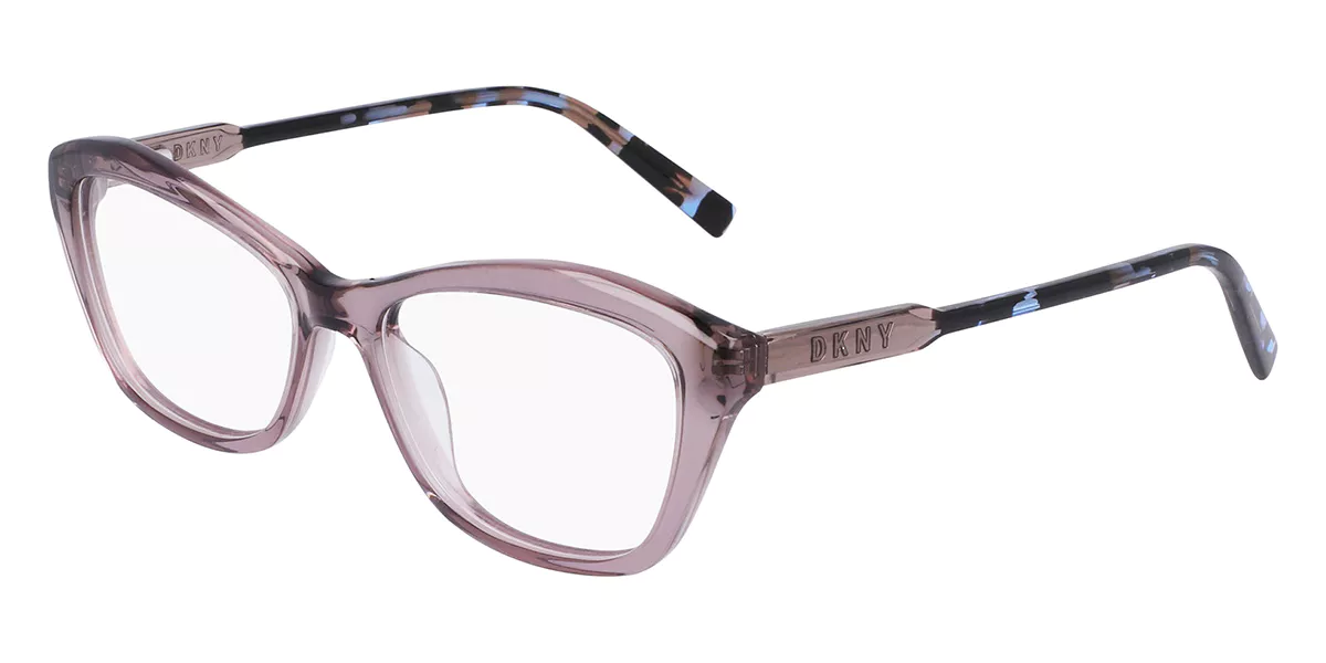 DKNY DK5042 236 Eyeglasses Crystal Mink 53mm Women