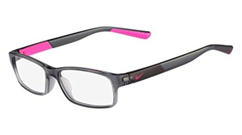 Nike 5534 068 Eyeglasses Crystal Grey 45mm Kids