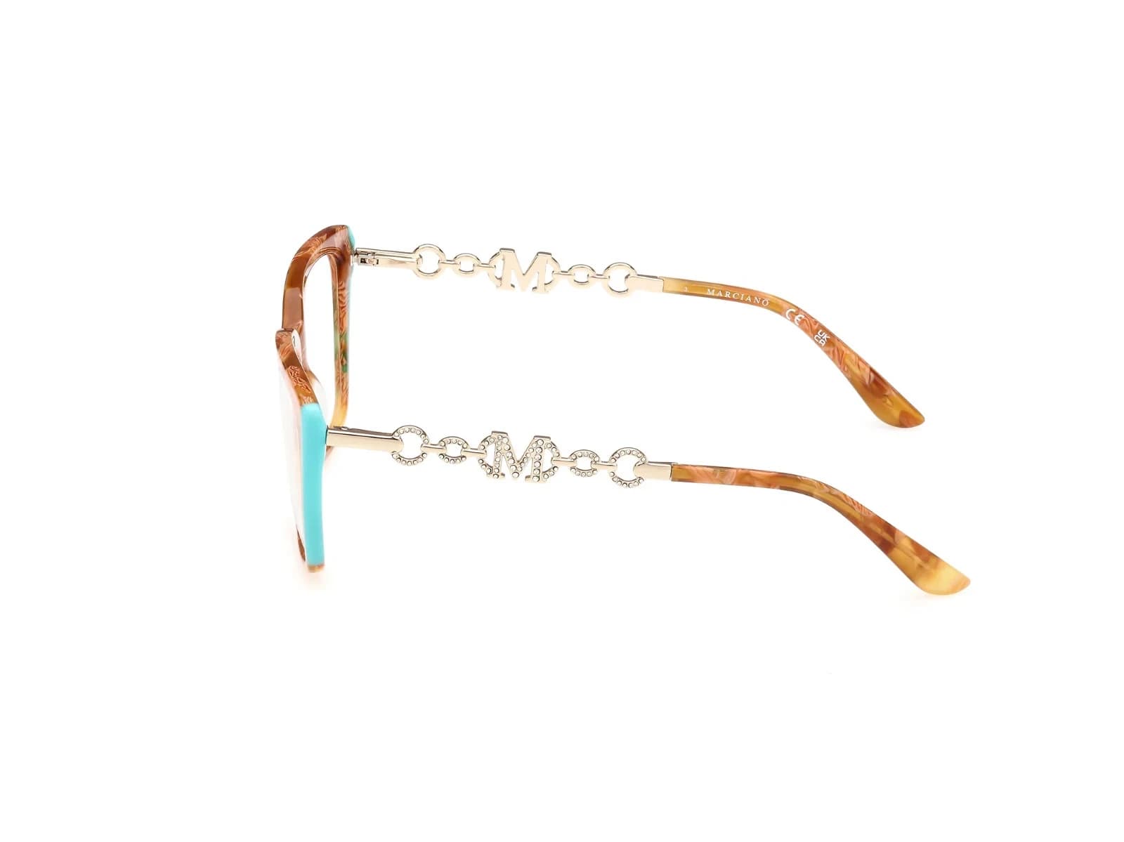 Marciano GM50007 056 Eyeglasses Havana 54mm Women 3