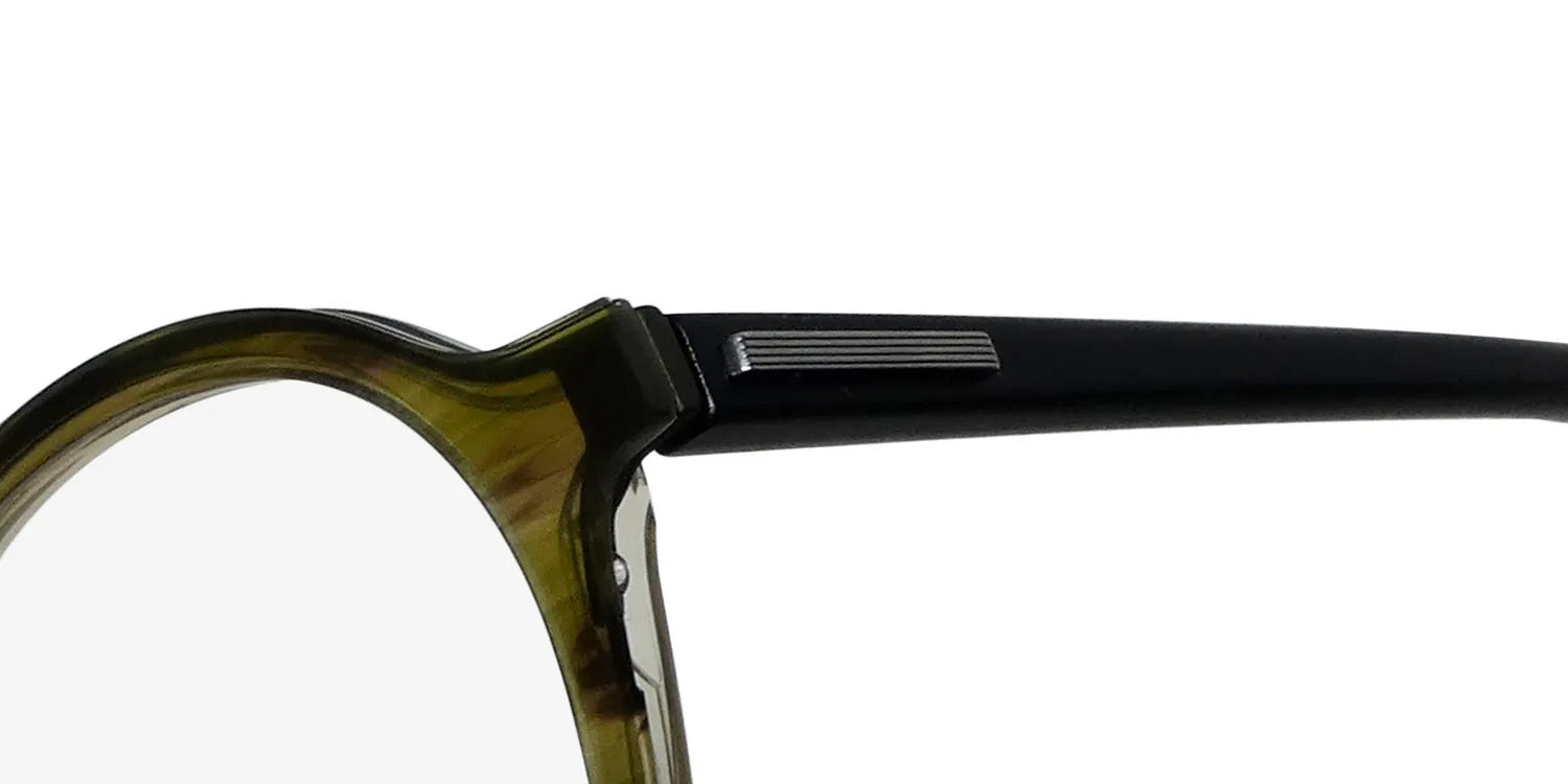 Morel Oga 10216o mn09 Eyeglasses Green 49mm 6