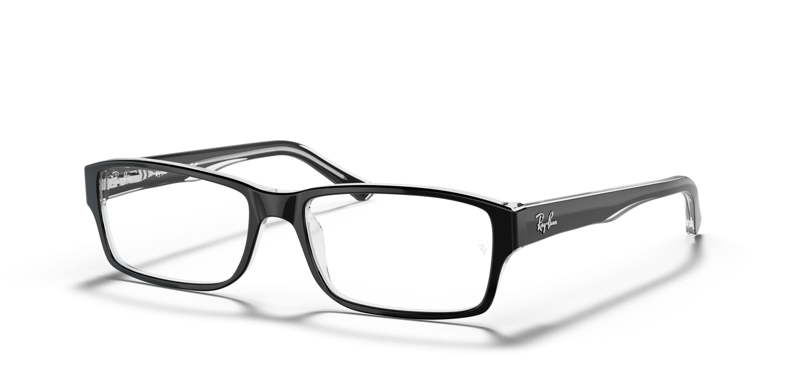 Ray-Ban RB5169 2034 Eyeglasses Black 54mm Unisex