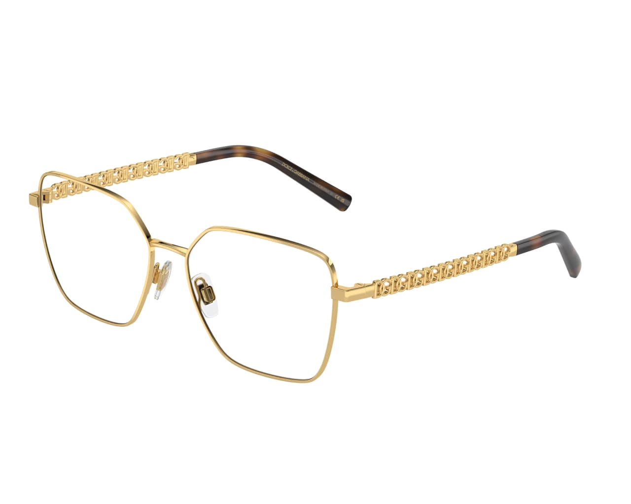 Dolce&Gabbana DG1351 02 Eyeglasses Gold 56mm Women