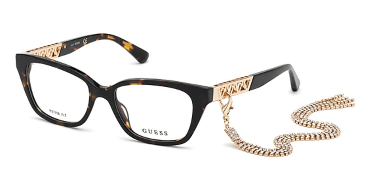 Guess GU2784 052 Eyeglasses Multicolor 53mm Women