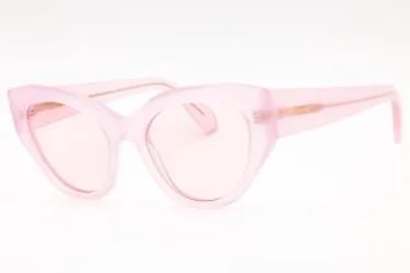 Salvatore Ferragamo SF1107S 663 Sunglasses Opaline Pink 55mm