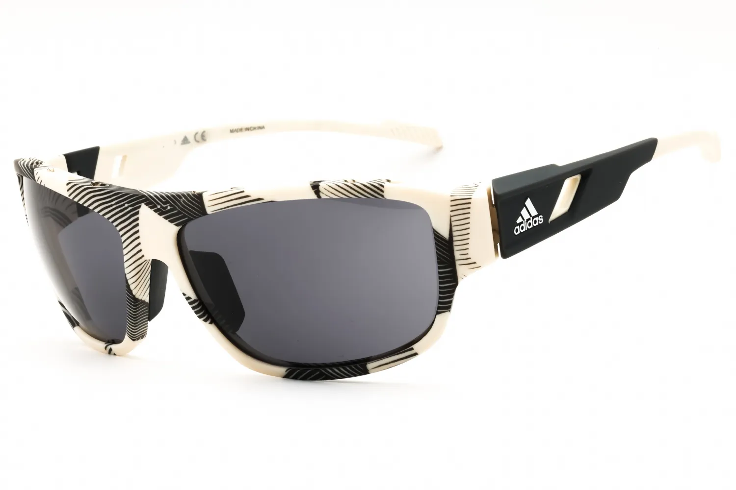 Adidas SP0045 59A Sunglasses Beige 61mm Men
