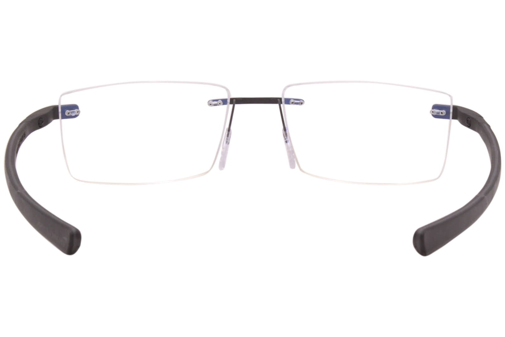 McLaren MLSUPO23 C01 Eyeglasses Matte Black 56mm Men 4