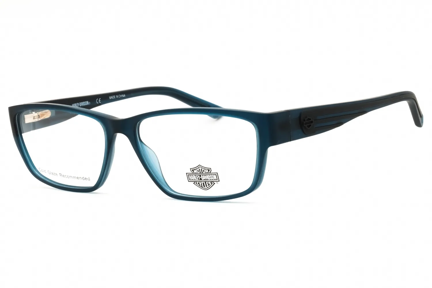 Harley Davidson HD0854 091 Eyeglasses Matte Blue 58mm Men