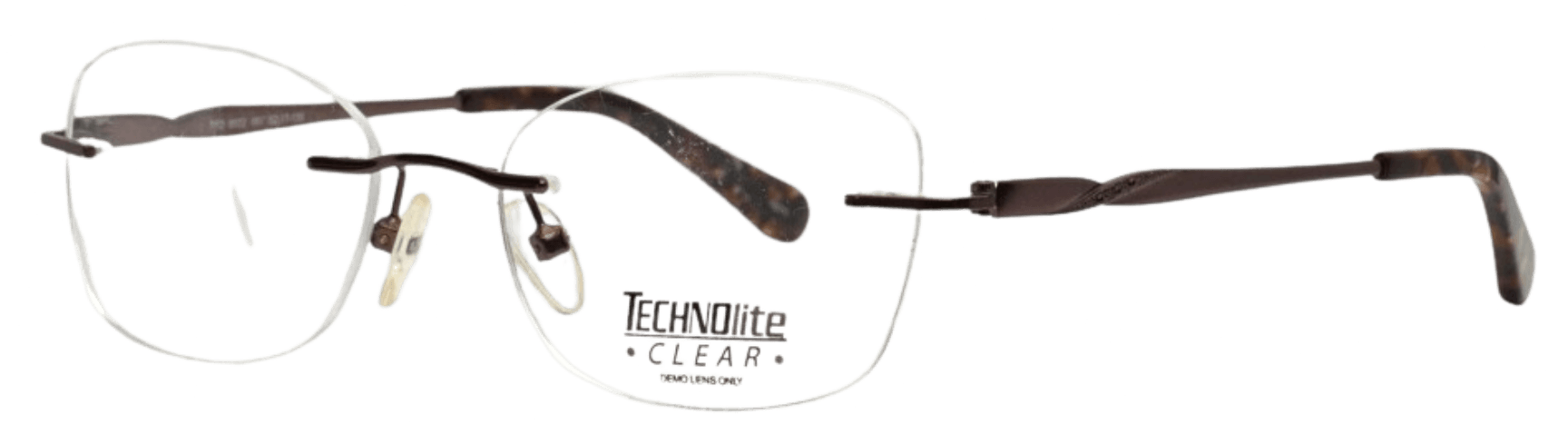 Technolite TFD6002 Eyeglasses Brown 52mm Women