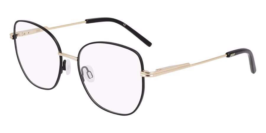 DKNY DK1034 001 Eyeglasses Black 51mm