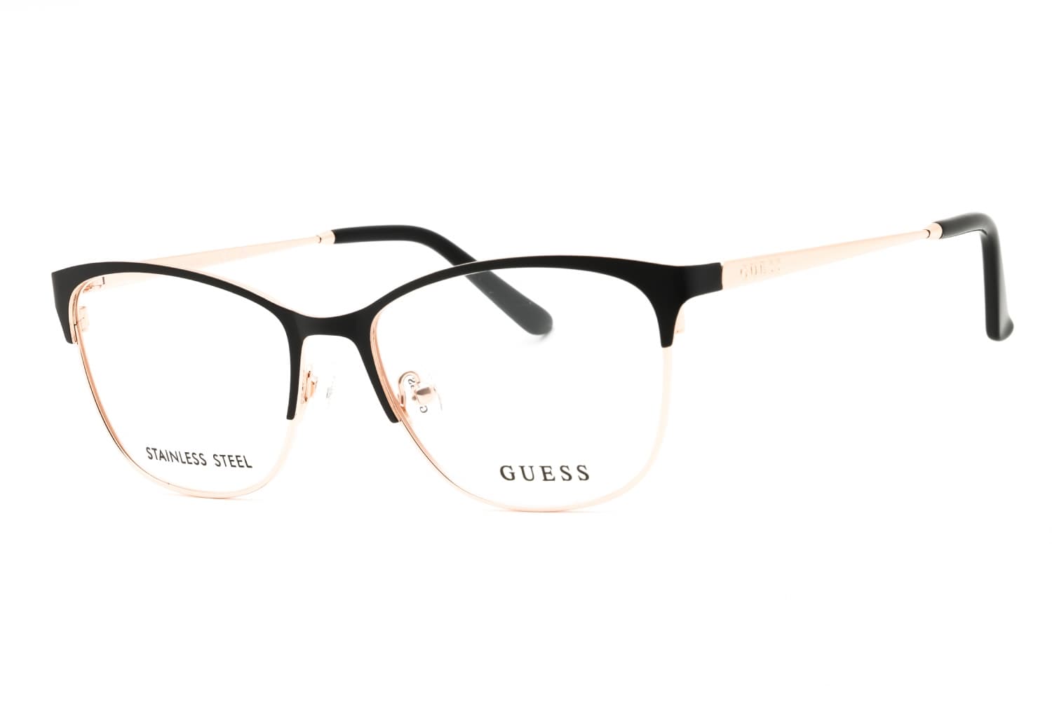 Guess GU2766 002 Eyeglasses Matte Black 53mm Women