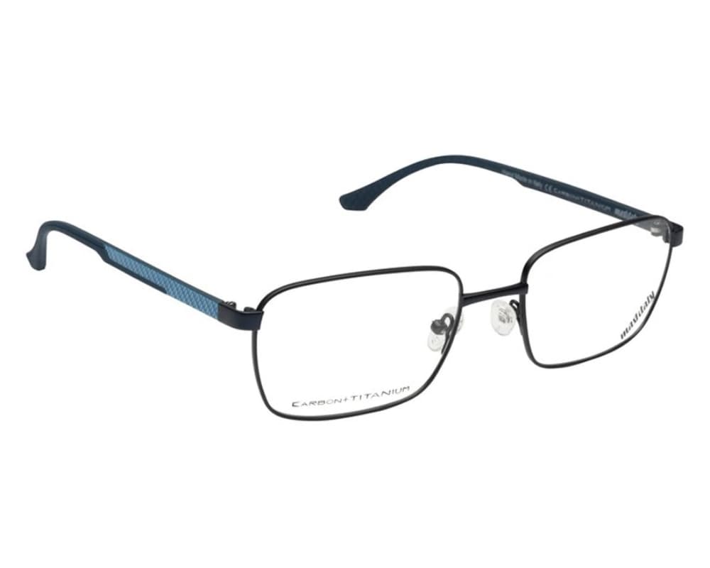 Mad in Italy Marconi C03 Eyeglasses Matte Blue 54mm Men