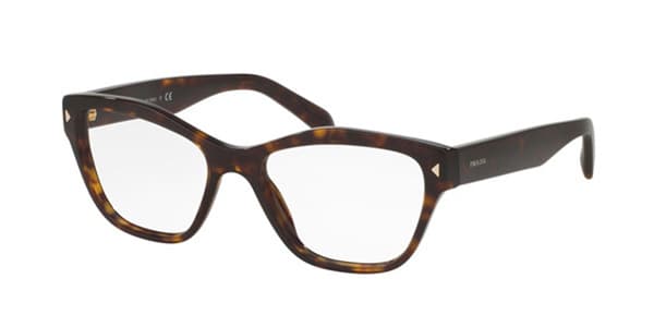Prada VPR27SF 2AU1O1 Eyeglasses Brown 55mm Women