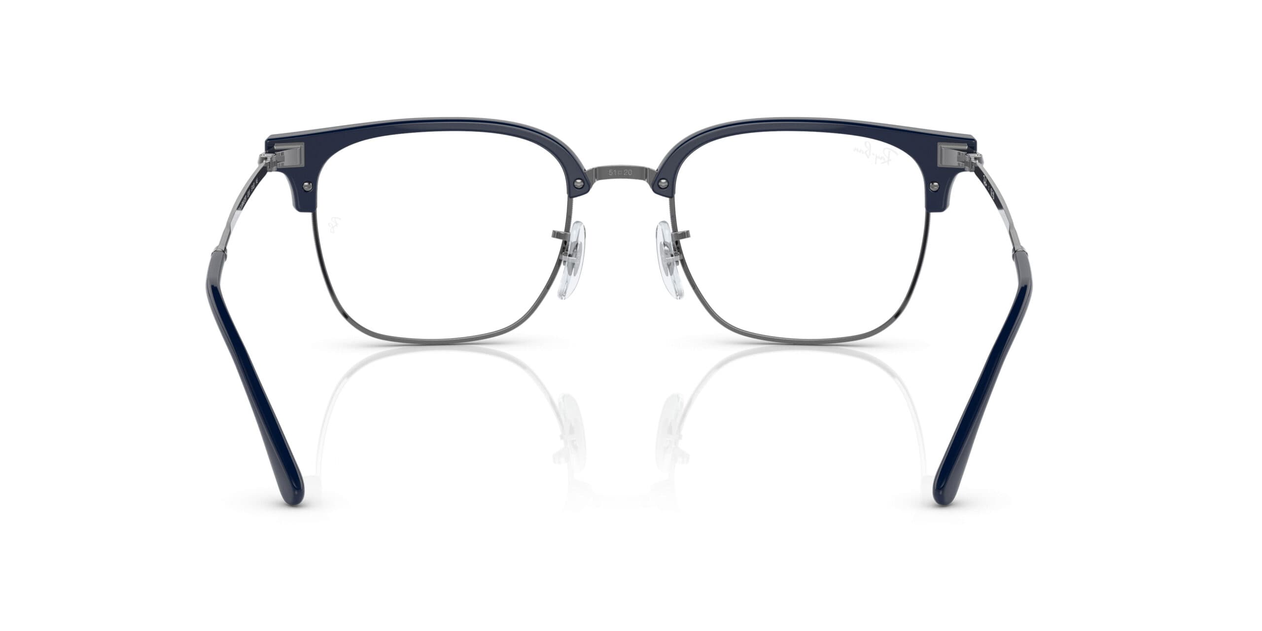 Ray-Ban RB7216 New Clubmaster 8210 Eyeglasses 51mm Men 4