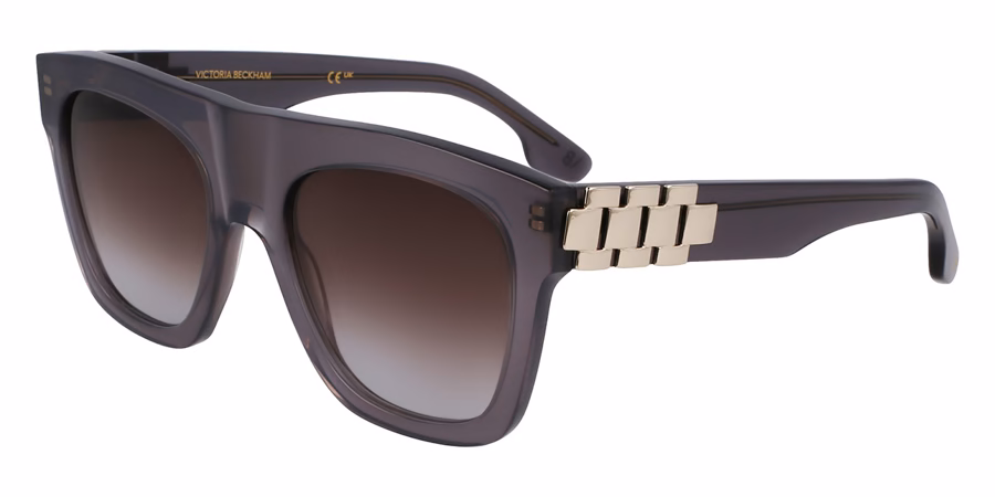 Victoria Beckham VB675S 039 Sunglasses Fog 52mm Women