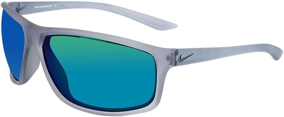 Nike ADRENALINE M EV1113 013 Sunglasses Matte Wolf Grey 66mm Men