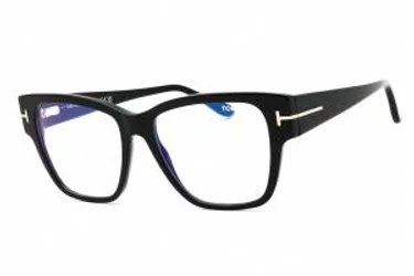 Tom Ford FT5745-B 001 Eyeglasses Shiny Black 54mm