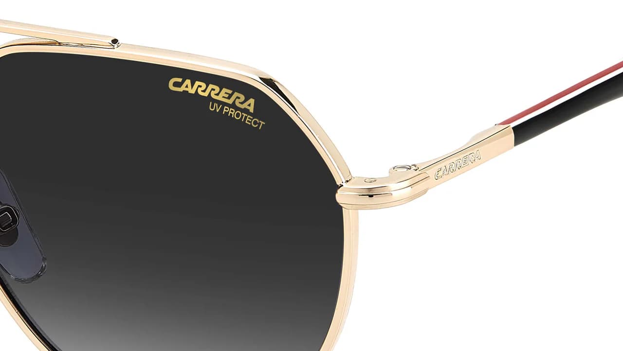 Carrera 303/S 0W97 Sunglasses Gd Strpbk 53mm Unisex 3