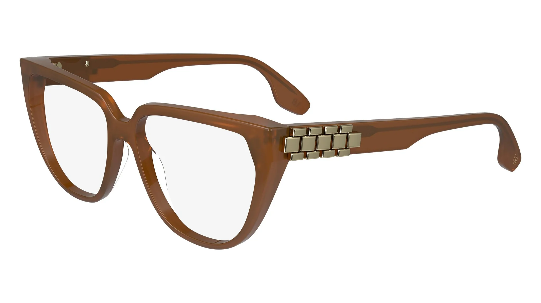 Victoria Beckham VB2661 240 Eyeglasses Caramel 54mm Women