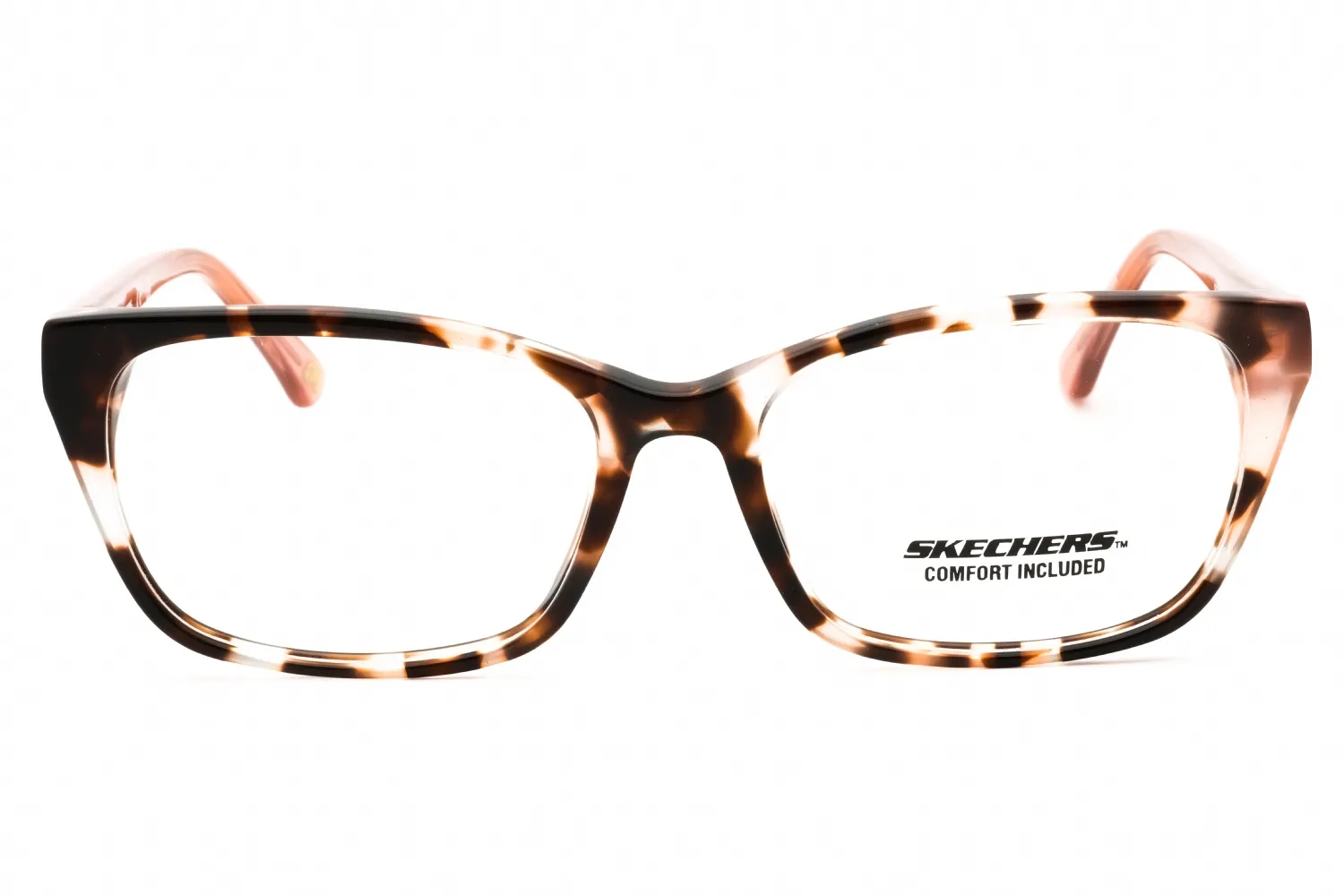 Skechers SE2210 054 Eyeglasses Red Havana 53mm Women 2