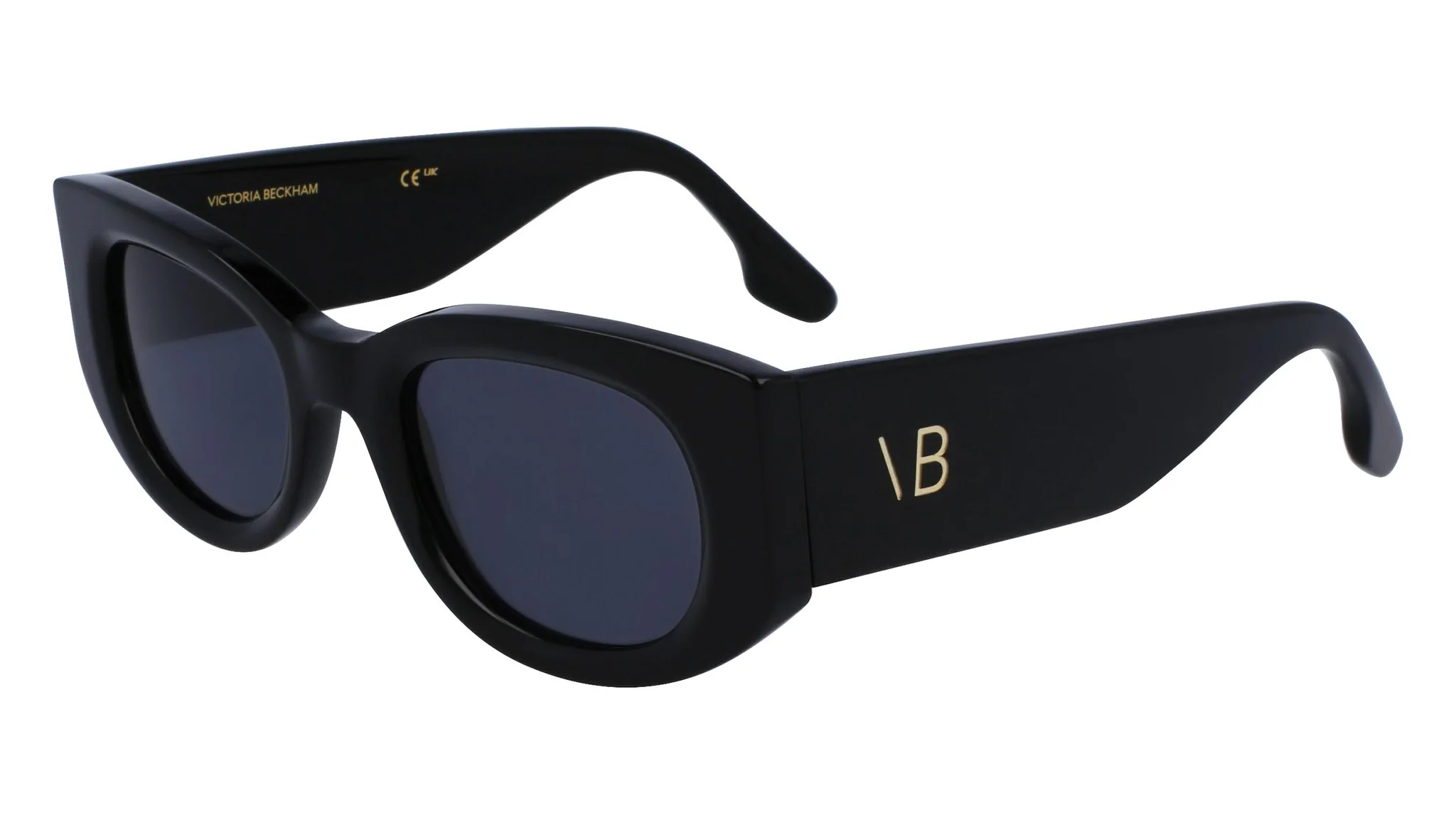 Victoria Beckham VB654S 001 Sunglasses Black 50mm Women