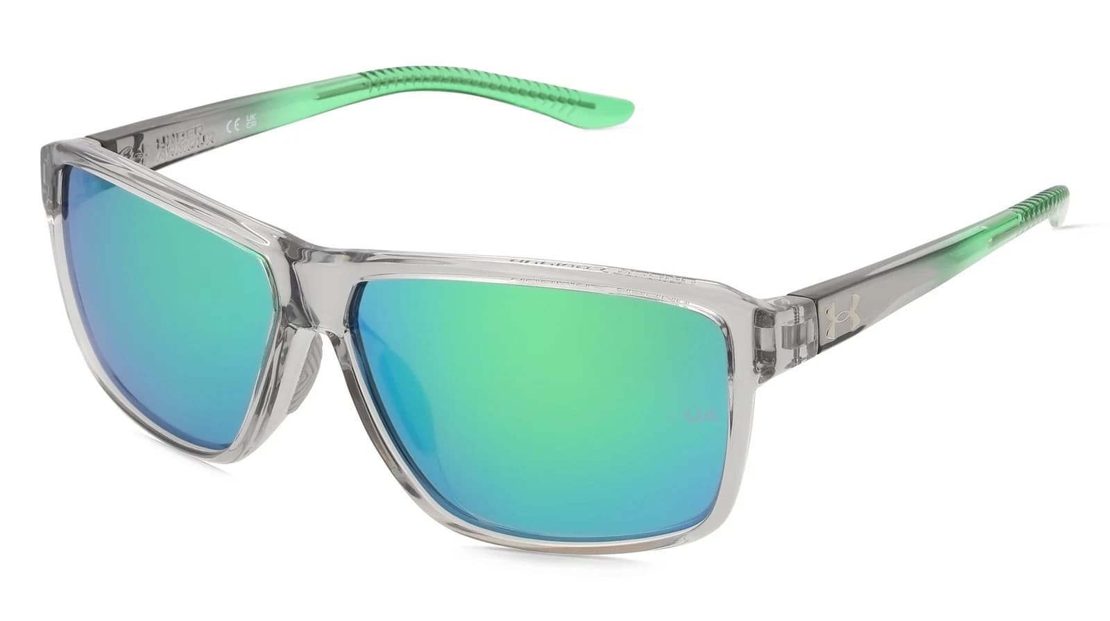UNDER ARMOUR UA KICKOFF 03U5 Sunglasses Gry Green 62mm Men