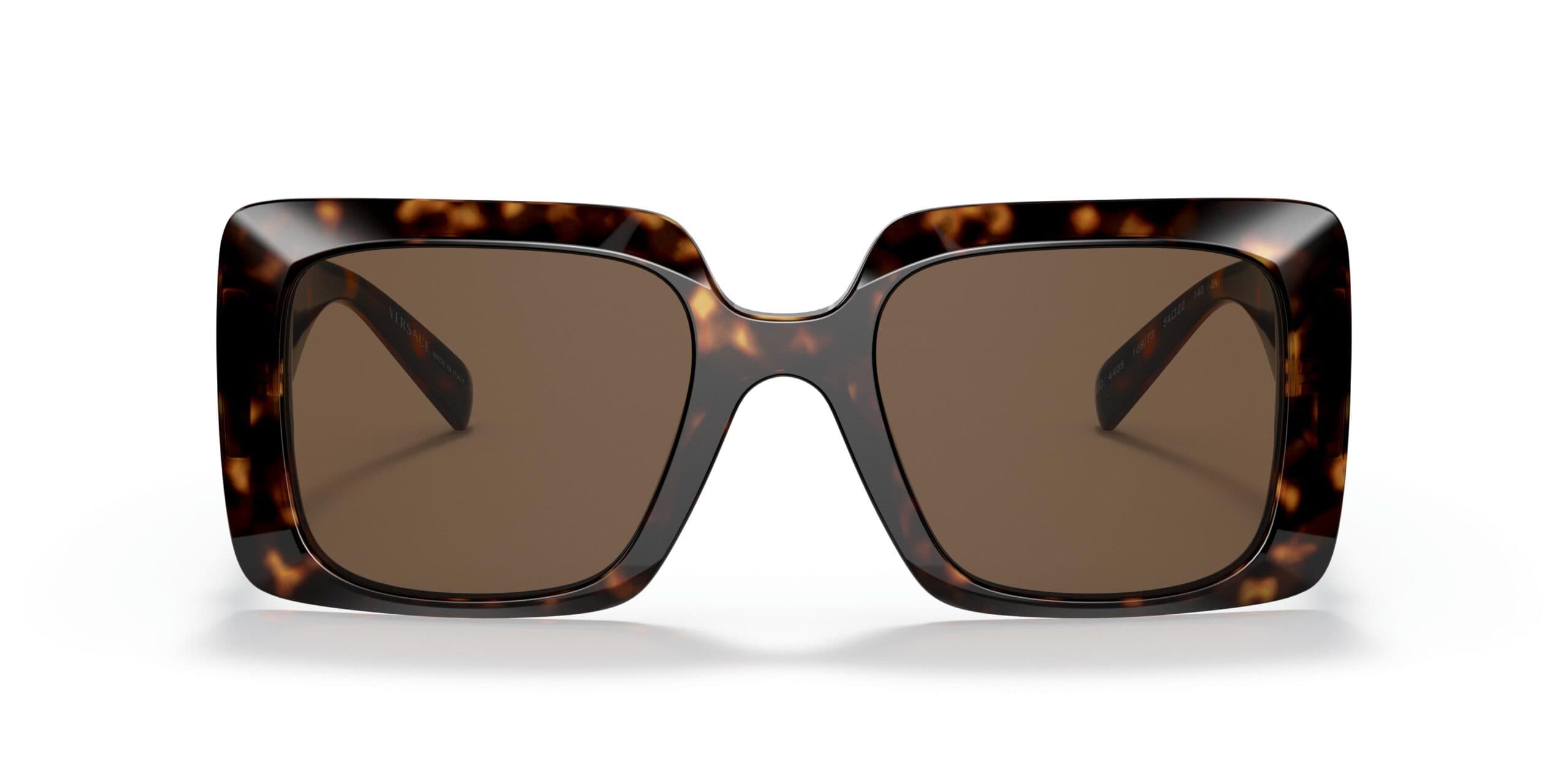 Versace 0VE4405 108/73 Sunglasses Havana 54mm Women 2