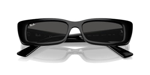 Ray-Ban RB4425 TERU 6677/87 RB4425 Sunglasses Black 54mm Unisex 5