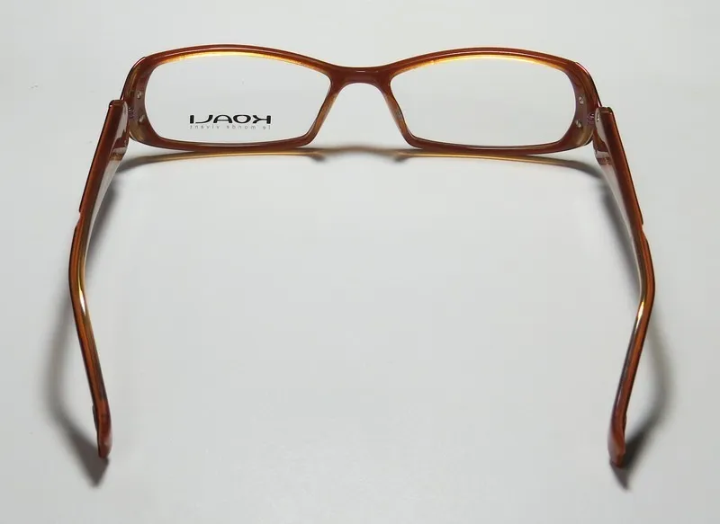 KOALI 6774k ga193 Eyeglasses Burgundy 52mm 5