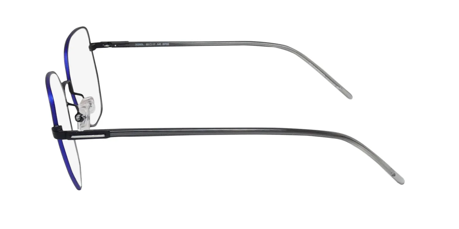 Morel Lightec 30292l bp08 Eyeglasses Blue 50mm 4