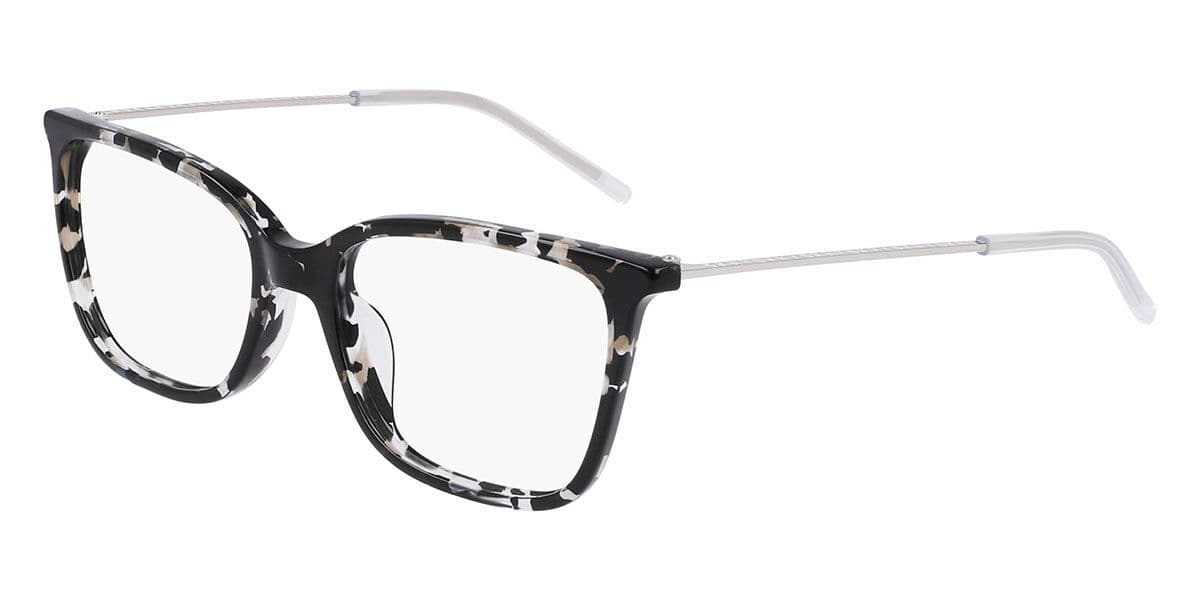 DKNY DK7008 010 DK7008 Eyeglasses Black 52mm Women