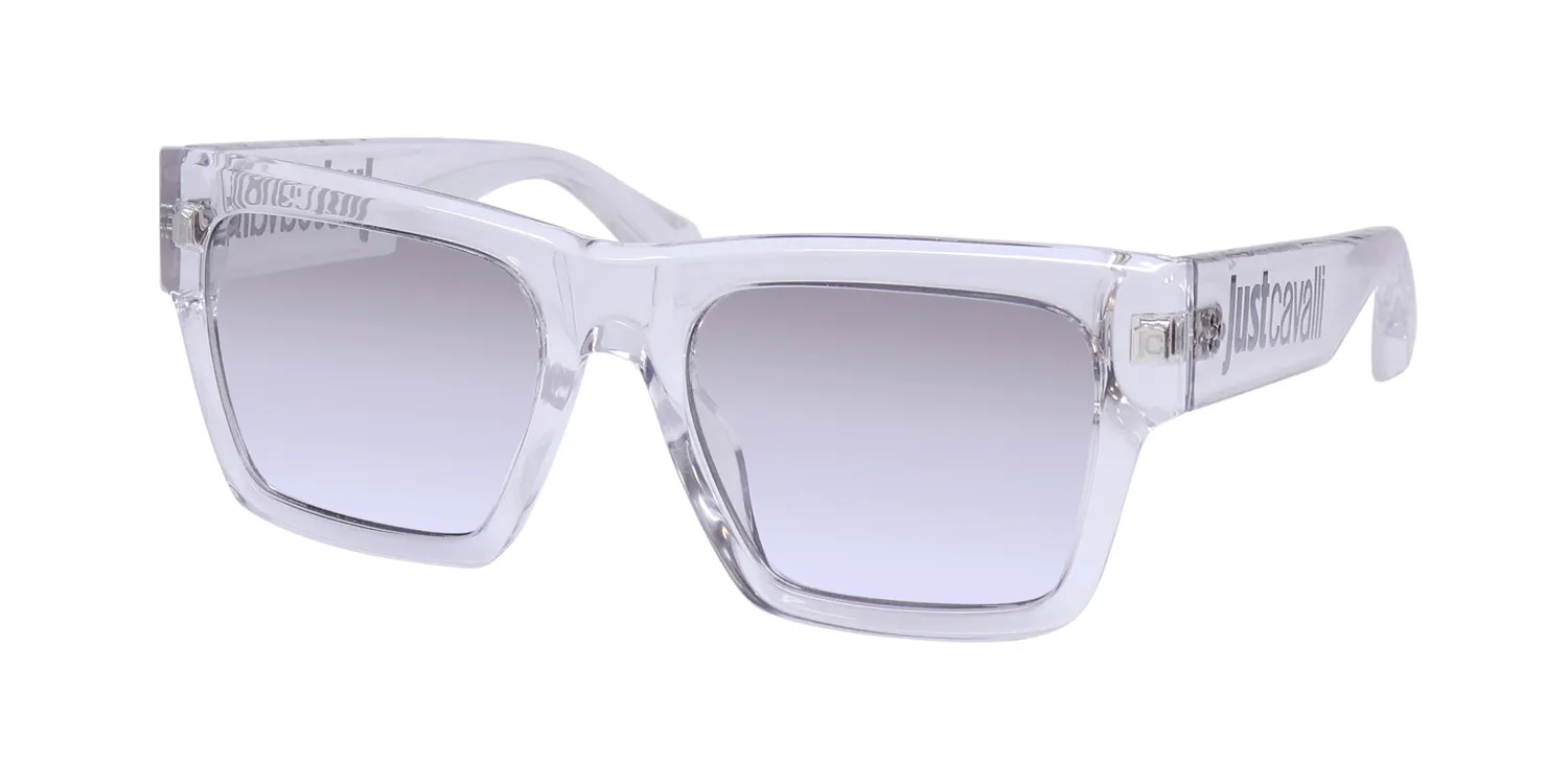 Just Cavalli Sjc038 p79x Sunglasses Crystal 54mm