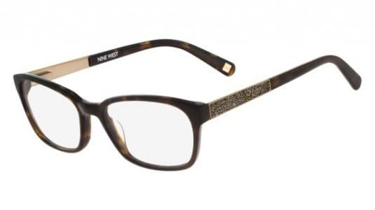 Nine West NW5076 206 Eyeglasses Brown 51mm Women