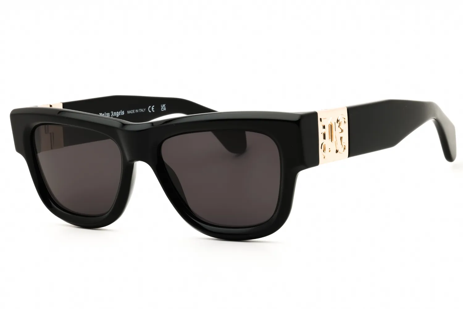 Palm Angels MERRILL PERI065S24PLA0011007 Sunglasses Black 55mm Unisex