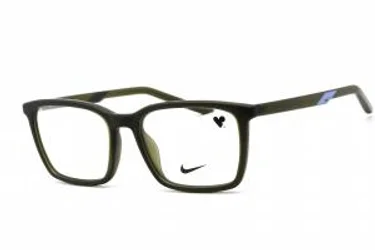 Nike NIKE 7256 302 Eyeglasses Matte Sequoia 54mm