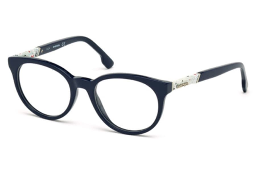 Diesel DL5156 col.090 090 Eyeglasses Blue 51mm Women