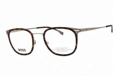 HUGO BOSS BOSS 1427 0CAG 00 Eyeglasses Mt Dk Rut 53mm