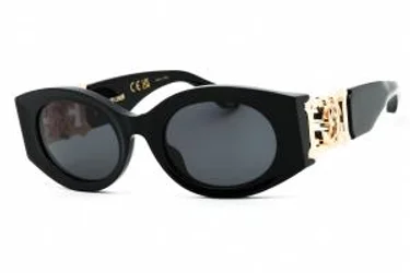 Roberto Cavalli SRC064 0700 Sunglasses Black 53mm