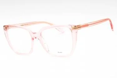 Marc by Marc Jacobs MJ 1107 08XO 00 Eyeglasses Pink Crystal